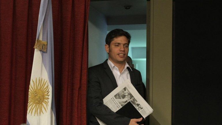 Axel Kicillof inició una transición en Economía hasta octubre
