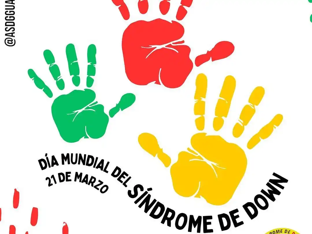 ASDGGUAY realizó actividades de concientización por el Día Mundial  del Síndrome de Down