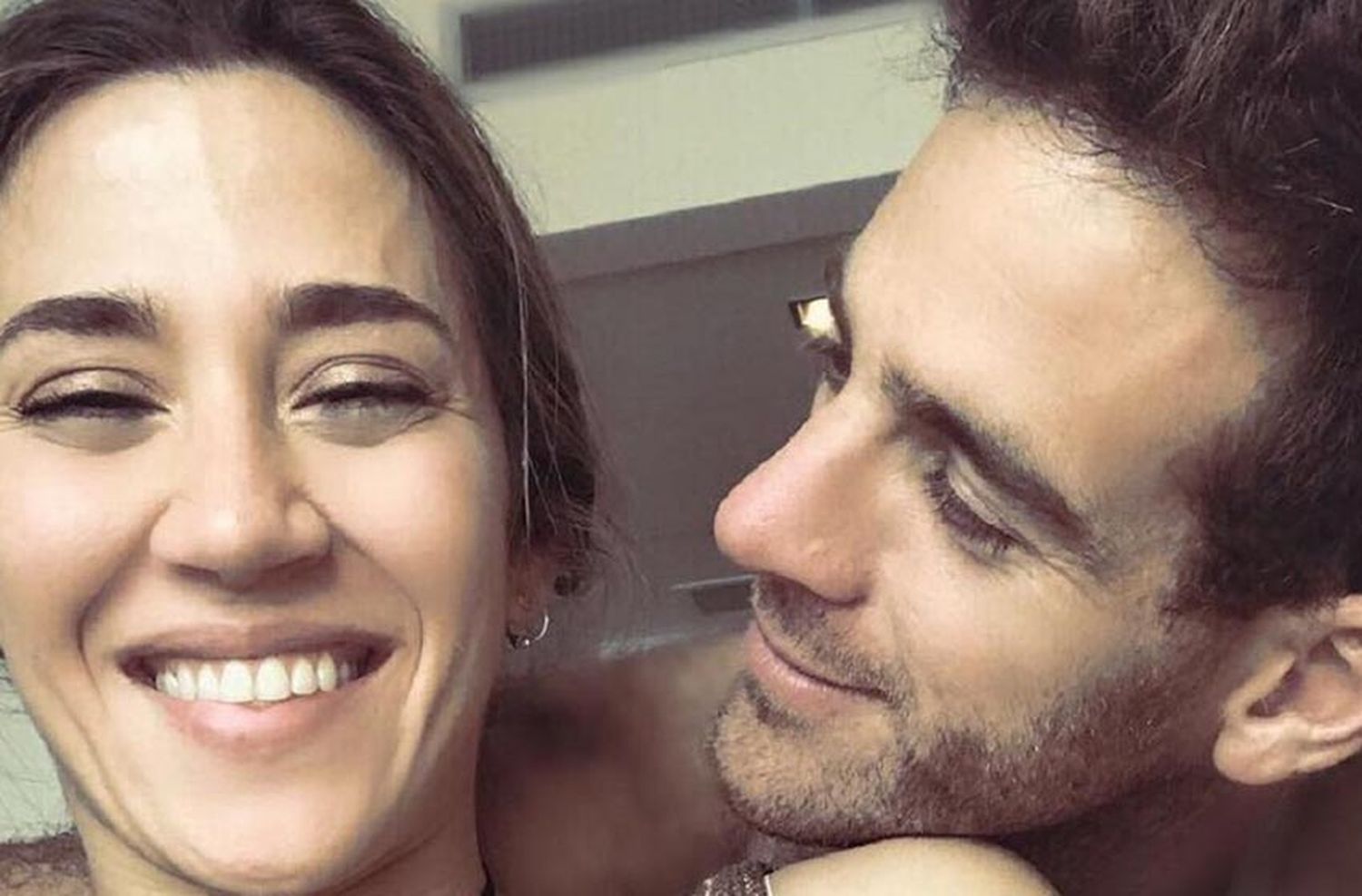 La foto de Jimena Barón, Del Potro y un curioso