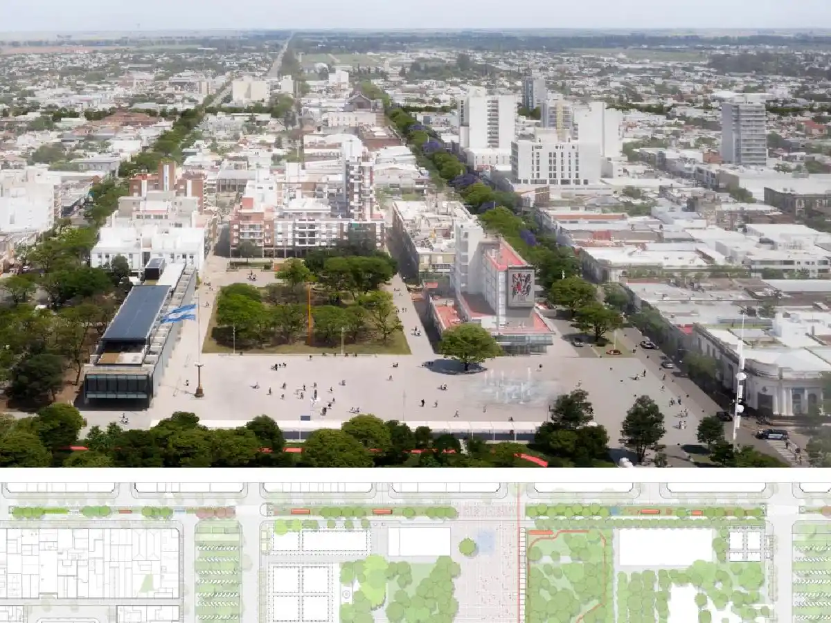 Menos autos y más verde, cómo son los proyecto ganadores para transformar 25 de Mayo 