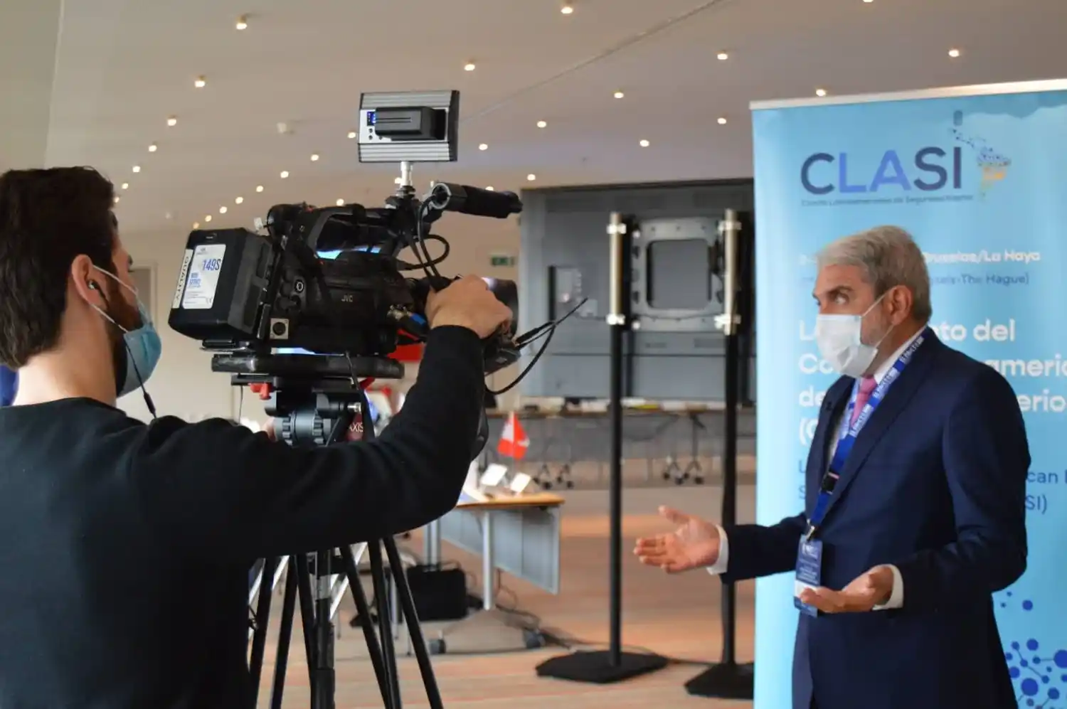 “¿Van a entrar a Capital Federal con los tractores? Que ni lo sueñen”, sentenció Aníbal Fernández