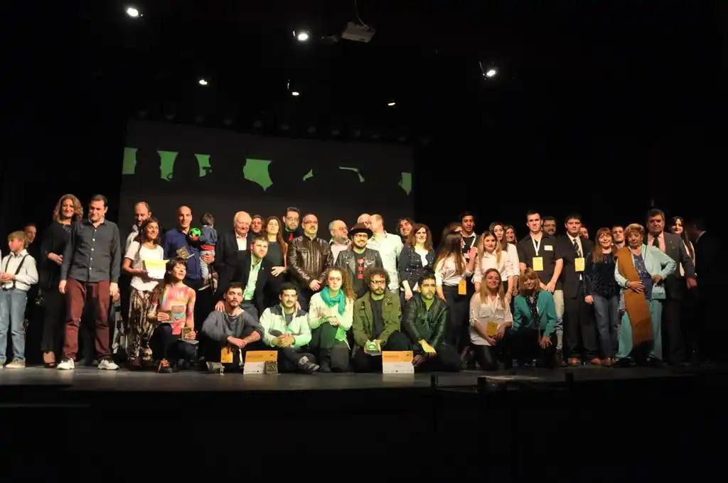 Cerró la  14ta. edición del Tandil Cortos