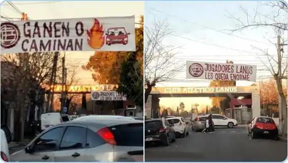 Tras el ataque al plantel de Aldosivi en Mar del Plata, ahora amenazaron a los jugadores de Lanús