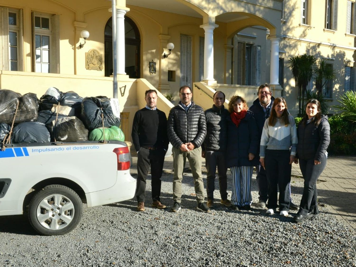 Faro Verde Turismo donó 350 prendas de ropa de cama de sus hoteles a los Hospitales Municipales