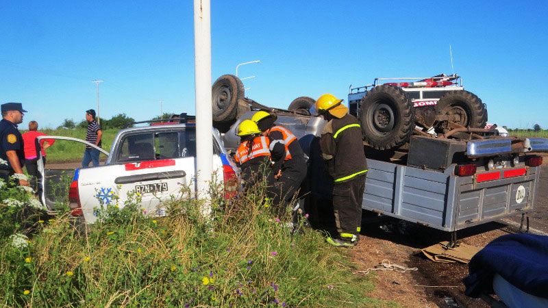 Un conductor alcoholizado provocó un accidente fatal en la ruta