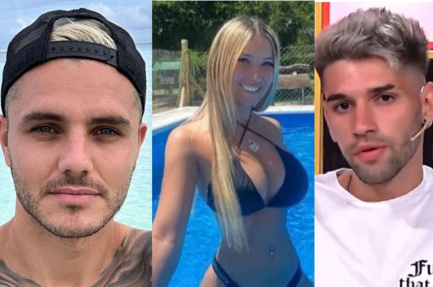 Quién es Rocío Galera, la modelo que se la involucró con Mauro Icardi y asegura haber estado con el novio de Julieta Poggio