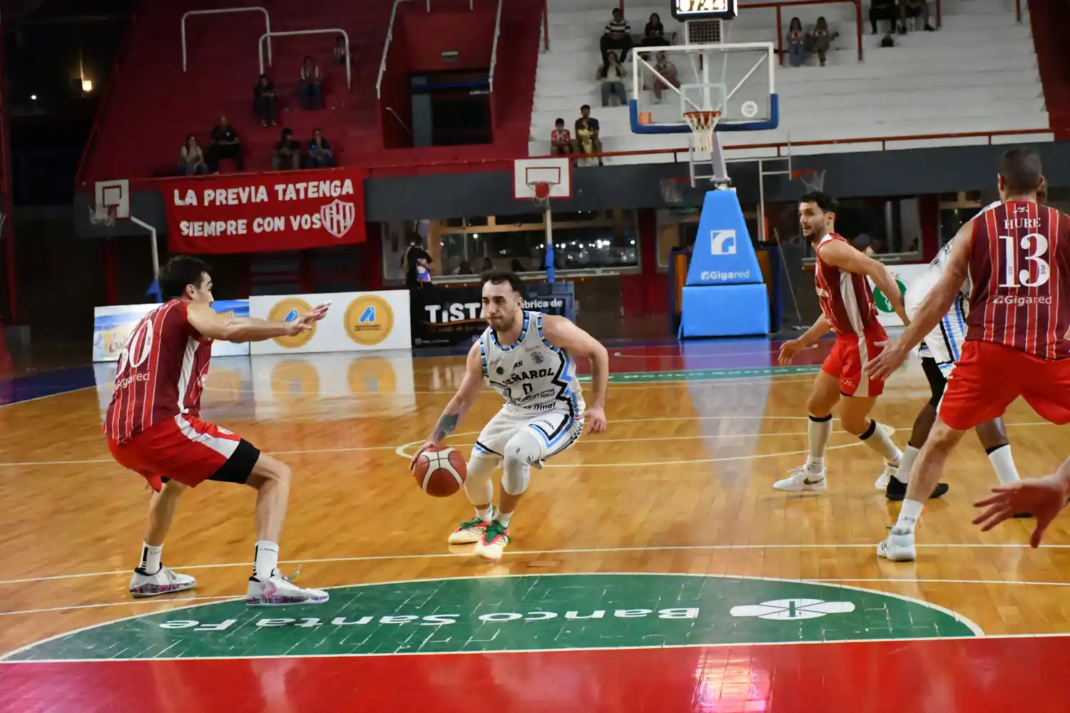 Union SF - Peñarol - Liga Nacional 2025 - 4