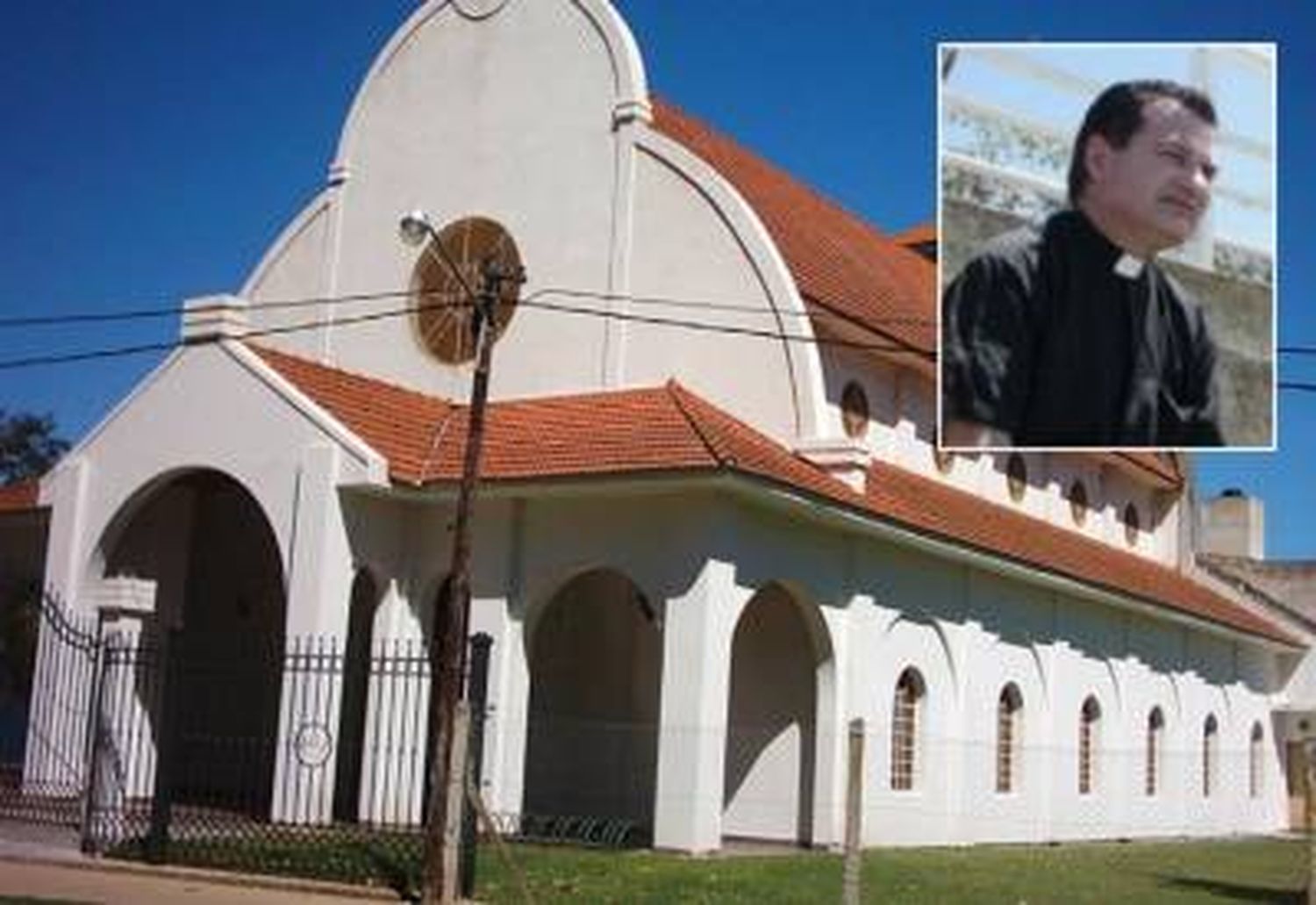 Amenazan con "decapitar" a un párroco sobrino del Papa Francisco