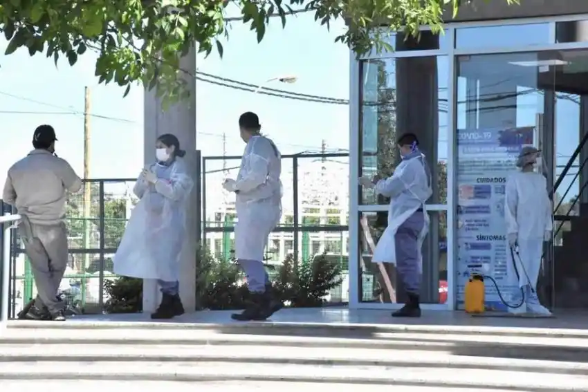 Diez casos de Covid-19 reportaron ayer en Formosa