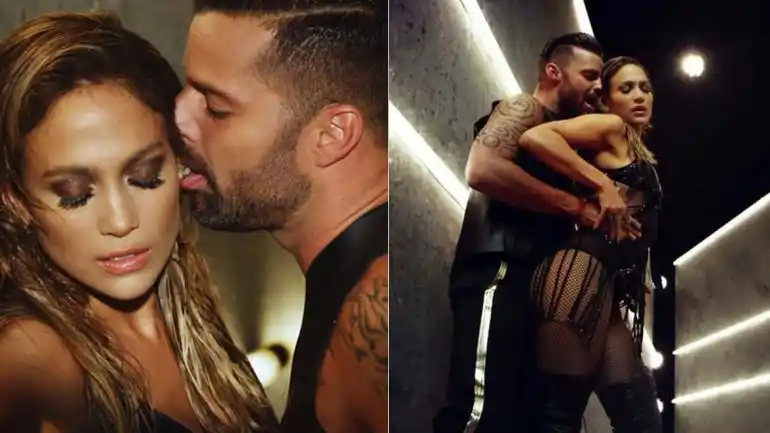 Se burlan de Ricky Martin y Jennifer Lopez por un video hot