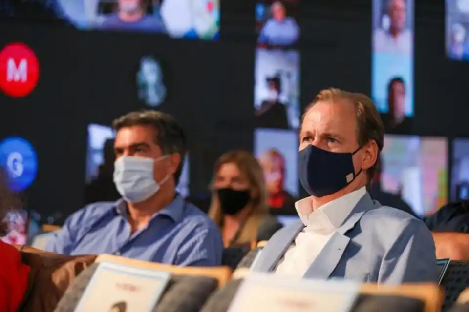 Bordet acompañó al Presidente en el acto del 17 de octubre que se realizó en la CGT