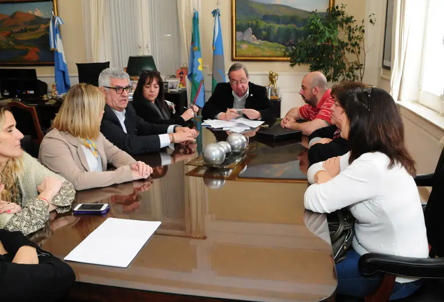Firmaron el comodato para que el Conservatorio utilice dependencias municipales 