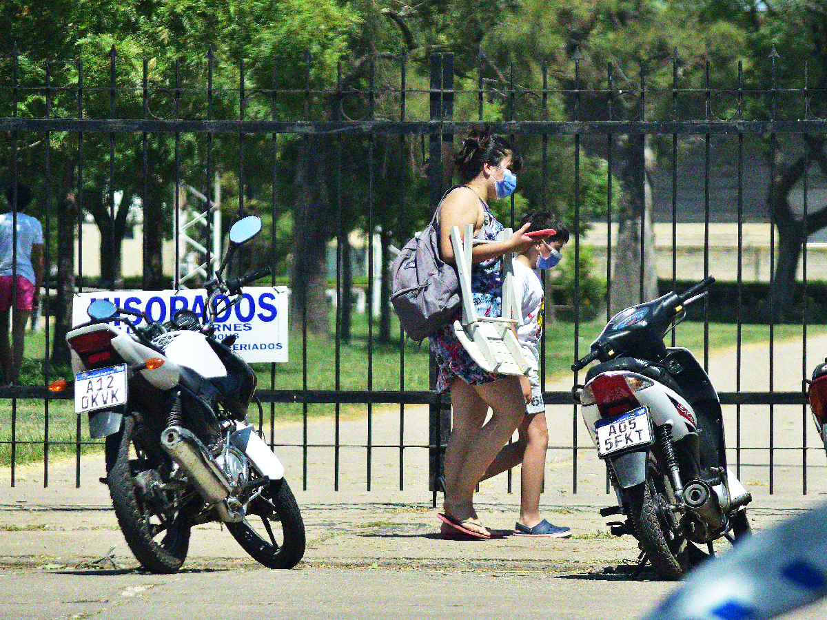 Amplían horario de centro de testeo covid en barrio Parque