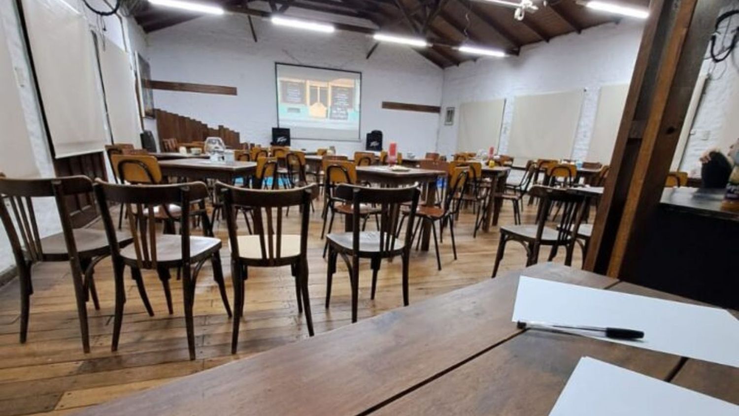 La biblio volverá a ser escenario para una nueva edición del evento Volver al Cine.