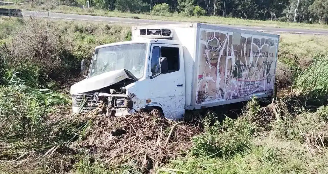 Accidente de tránsito fatal en la colectora de la autovía