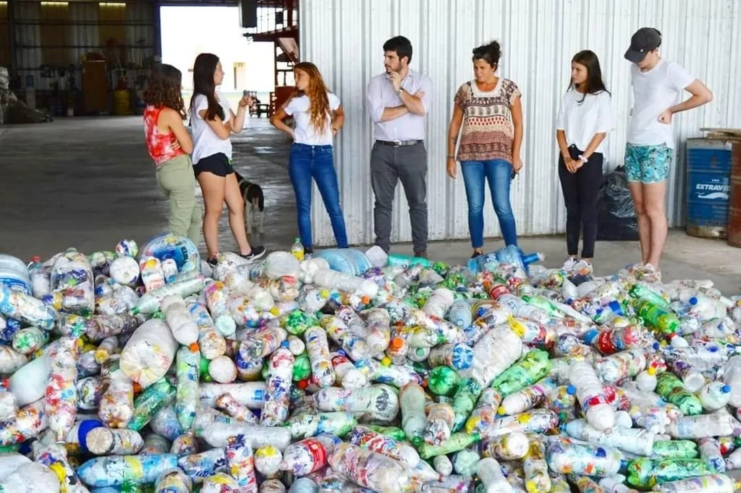 Con la nueva planta, Venado Tuerto potenciará su política ambiental.