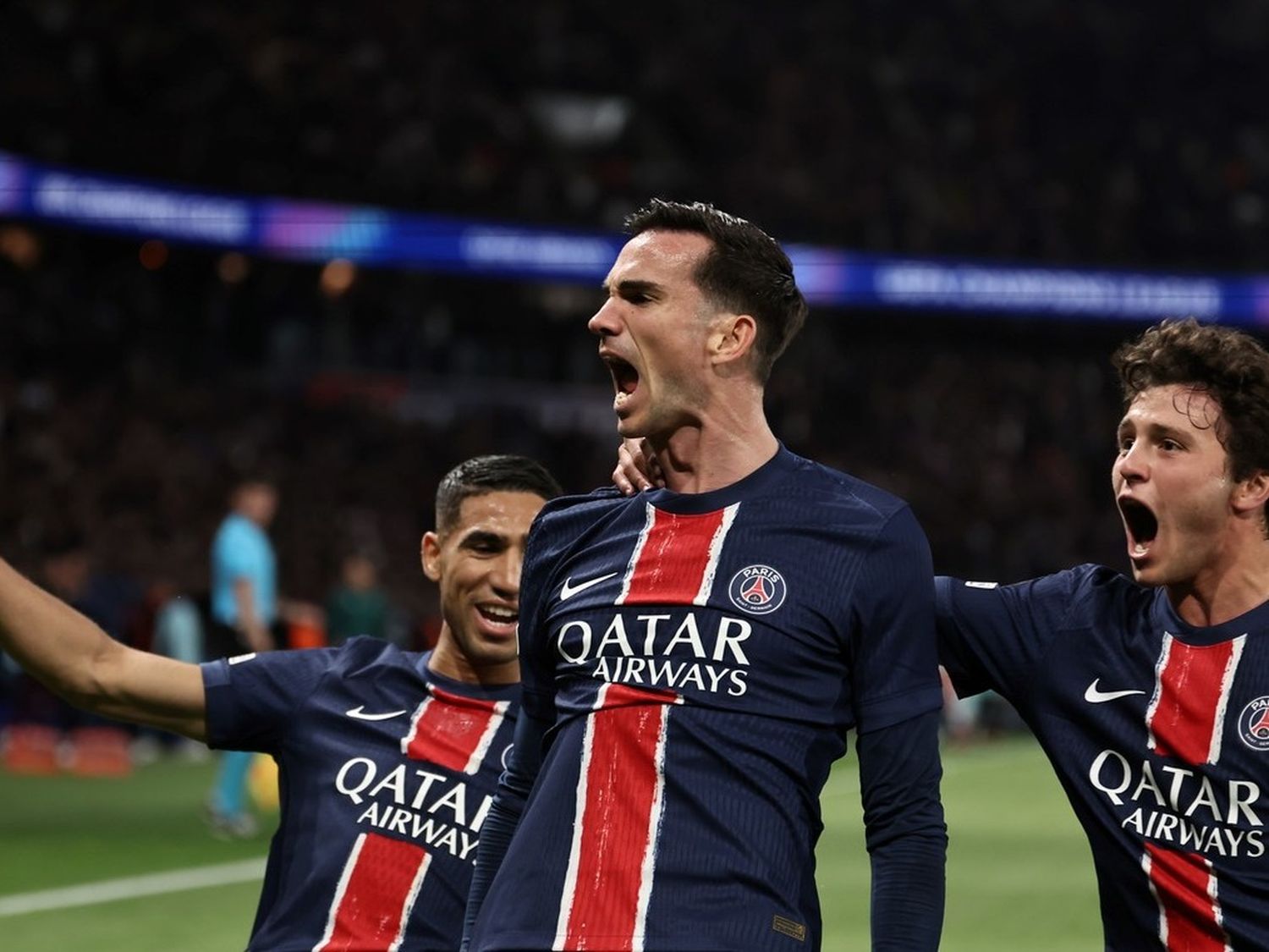 PSG venció al Arsenal y se metió en la final de la Champions League
