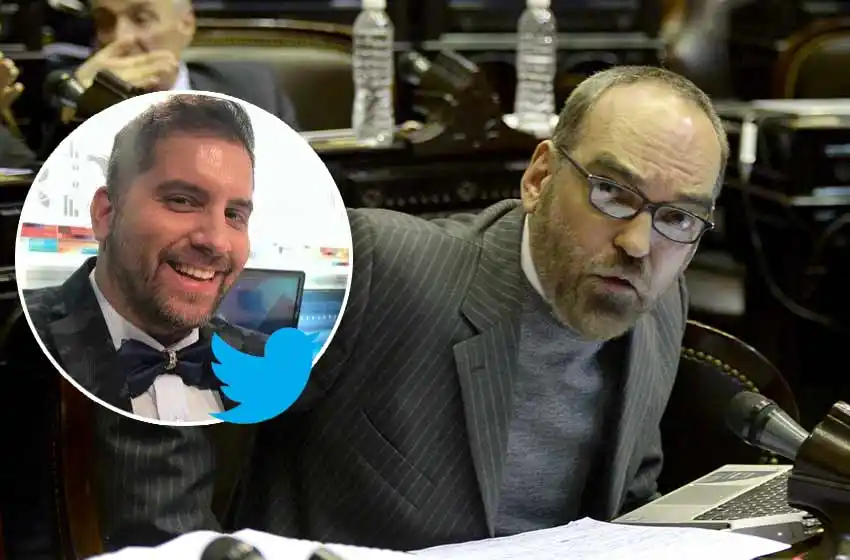 El fuerte enojo del periodista Juan Junco con el diputado nacional Fernando Iglesias
