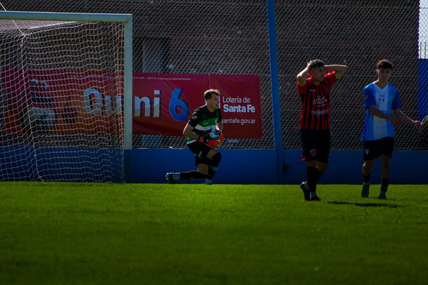 Este domingo se jugaron la mayoría de los encuentros de la Copa Santa Fe