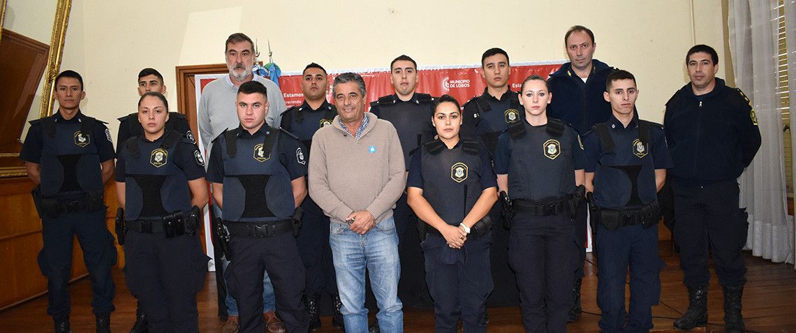 Lobos sumó diez nuevos policías y ya son 220 en el distrito
