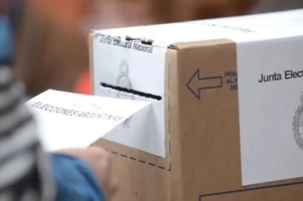 Simulacro electoral de cara a las elecciones primarias de septiembre
