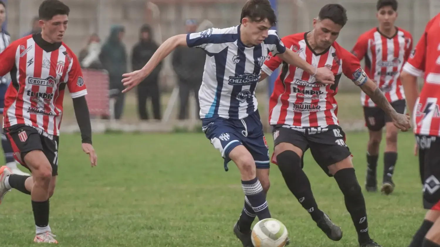 Rivadavia vs Sportivo San Cayetano. Torneo Sergio Portugal 2026
