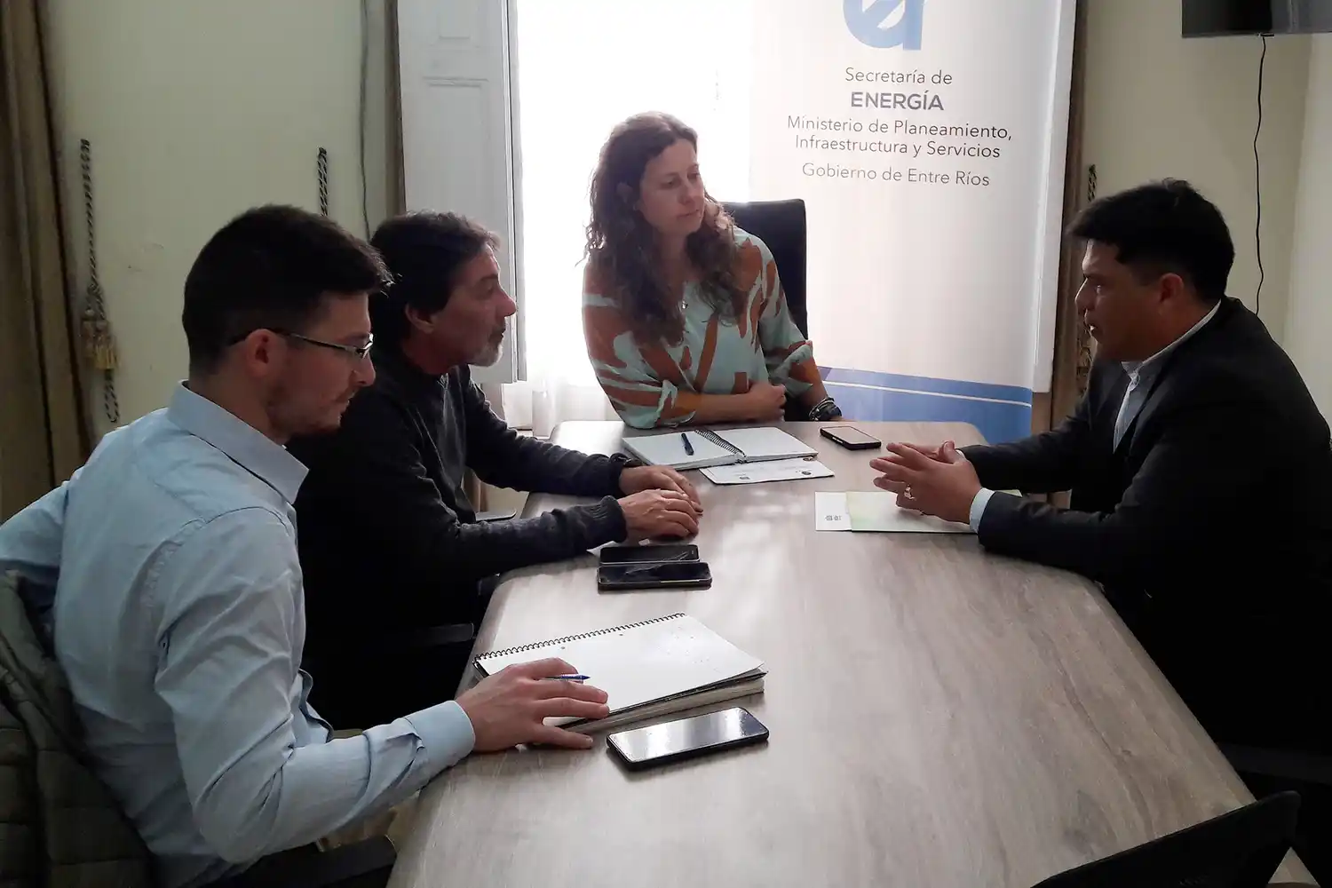 Se evalúa la ampliación de la red eléctrica en Seguí