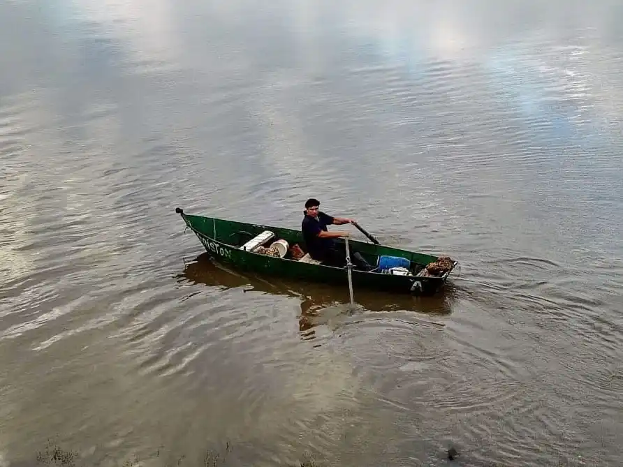 Entre Ríos autoriza un nuevo cupo de extracción de peces del el río Uruguay