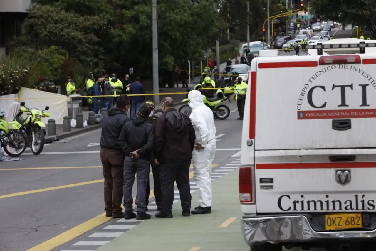 ¡TERROR EN BOGOTÁ! Balacera en Ciudad Bolívar deja un muerto
