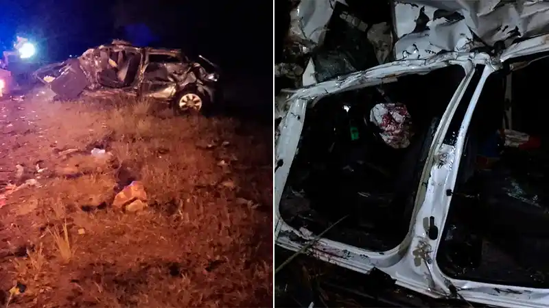 Falleció la mujer herida tras fatal choque en Ruta 12