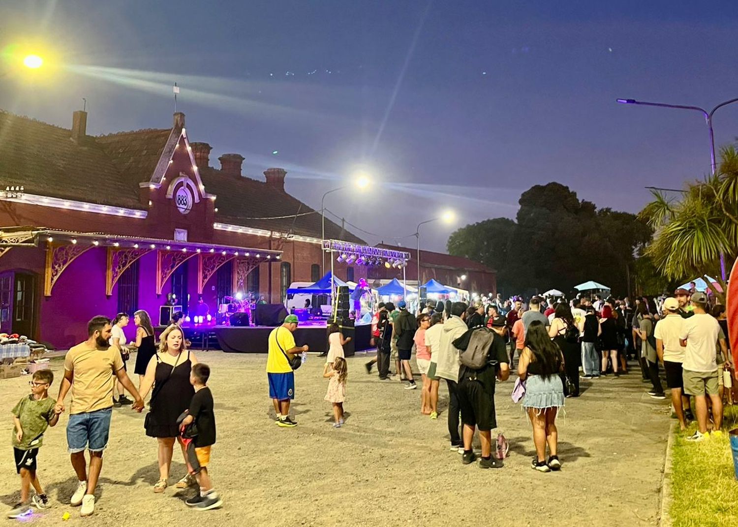 La Estación será sede de dos experiencias culturales y patrimoniales
