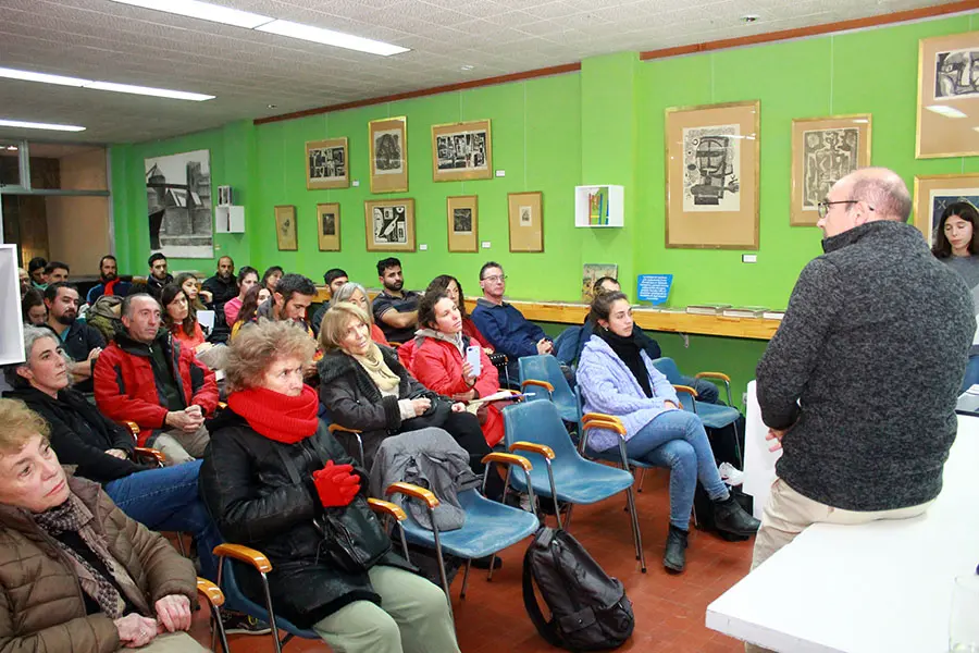 Buena convocatoria en la charla sobre transición energética