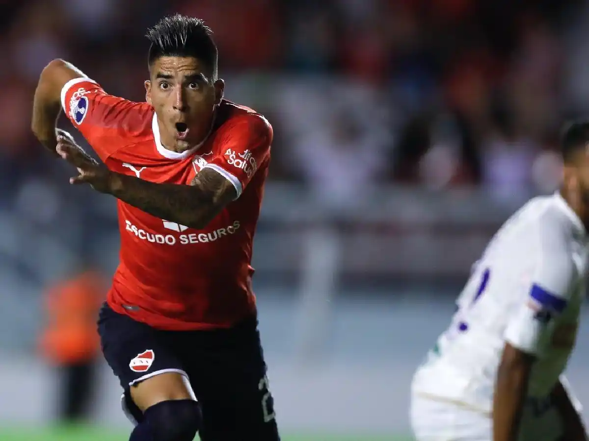 El “Rojo” se recuperó y encaminó la serie