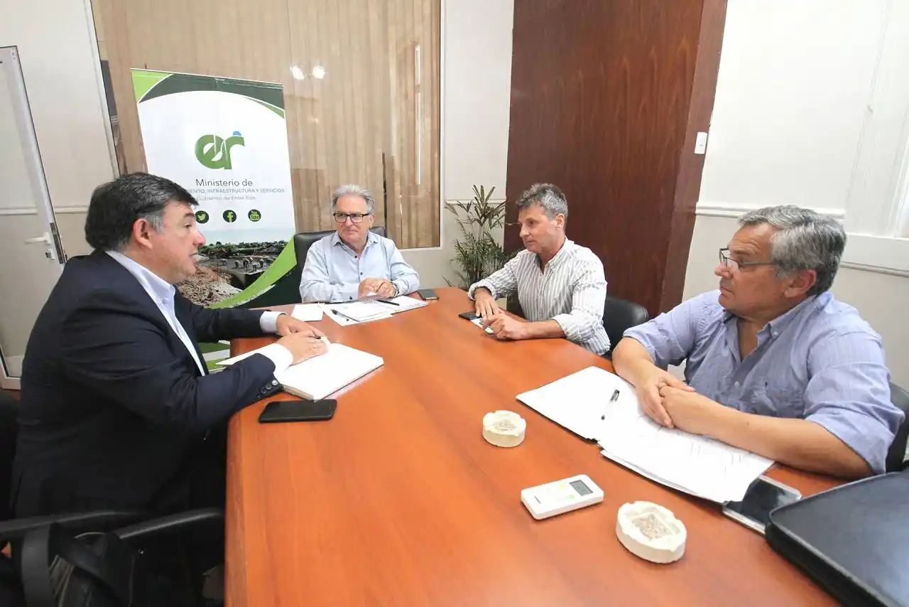 Se evaluaron las obras para Concepción del Uruguay