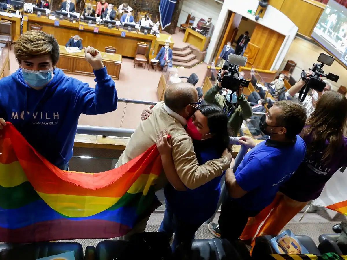 Chile aprueba el matrimonio igualitario