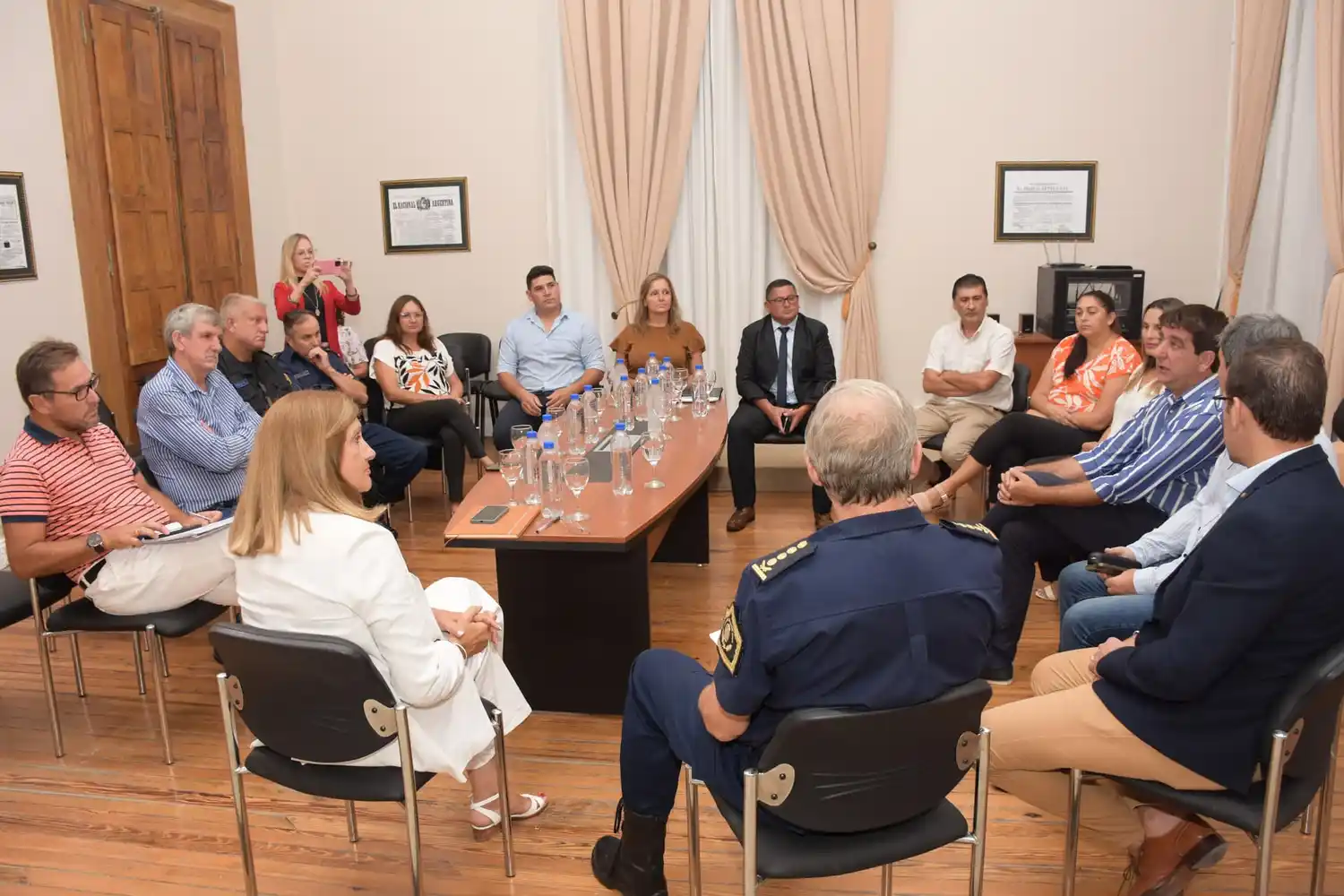 Reforzar la seguridad es el objetivo