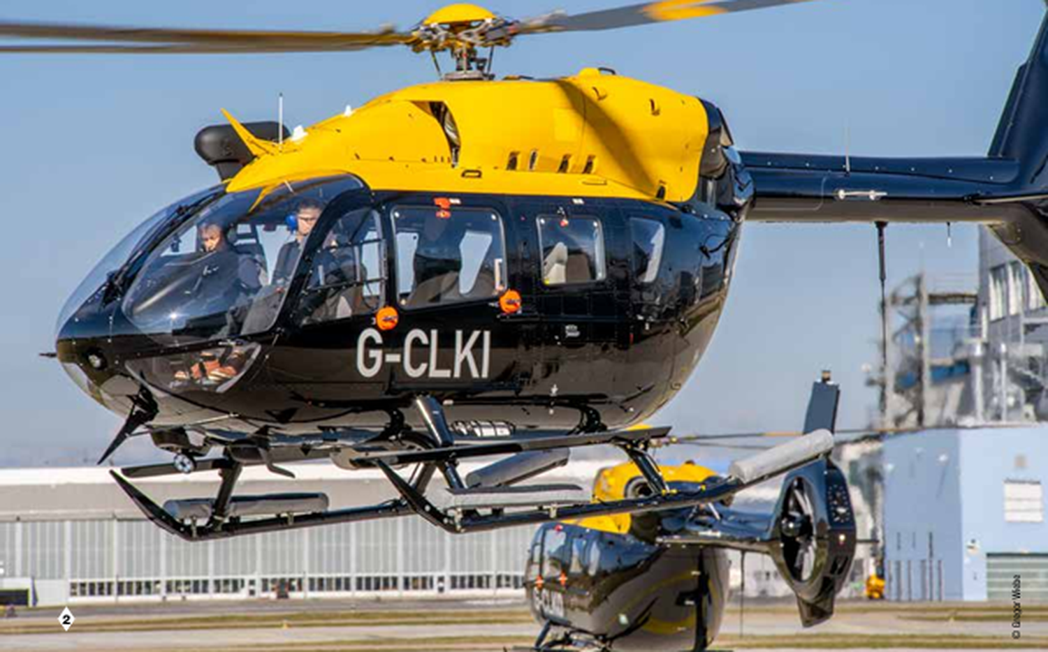 El Ministerio de Defensa británico recibe el primer Airbus H145 Jupiter HC2