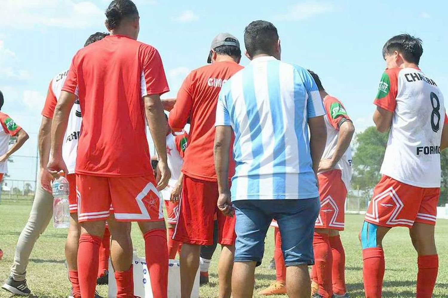 Sol de América y Chacra 8
buscan un triunfo de visitante