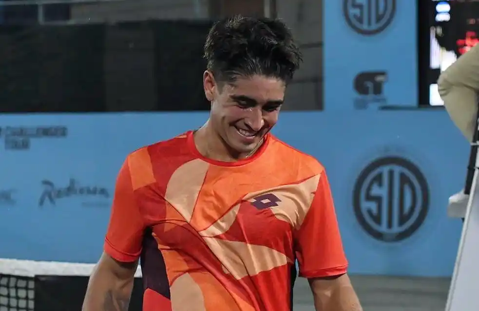 Comesaña perdió en la final de Bolivia