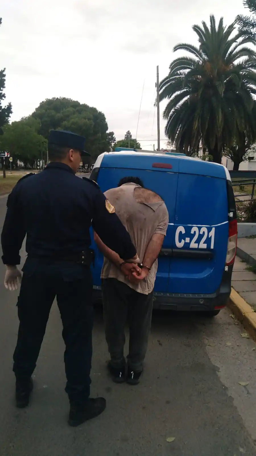 Robo de vehículo en Aldea San Juan