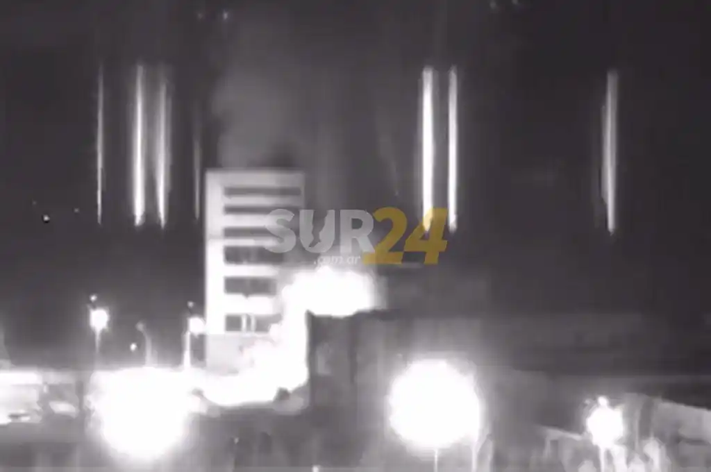 Incendio en la planta nuclear de Zaporizhzhia tras un ataque de las fuerzas rusas