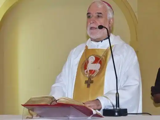 Conejero resaltó el fervor de los jóvenes en el Encuentro eucarístico de San Martín Dos
