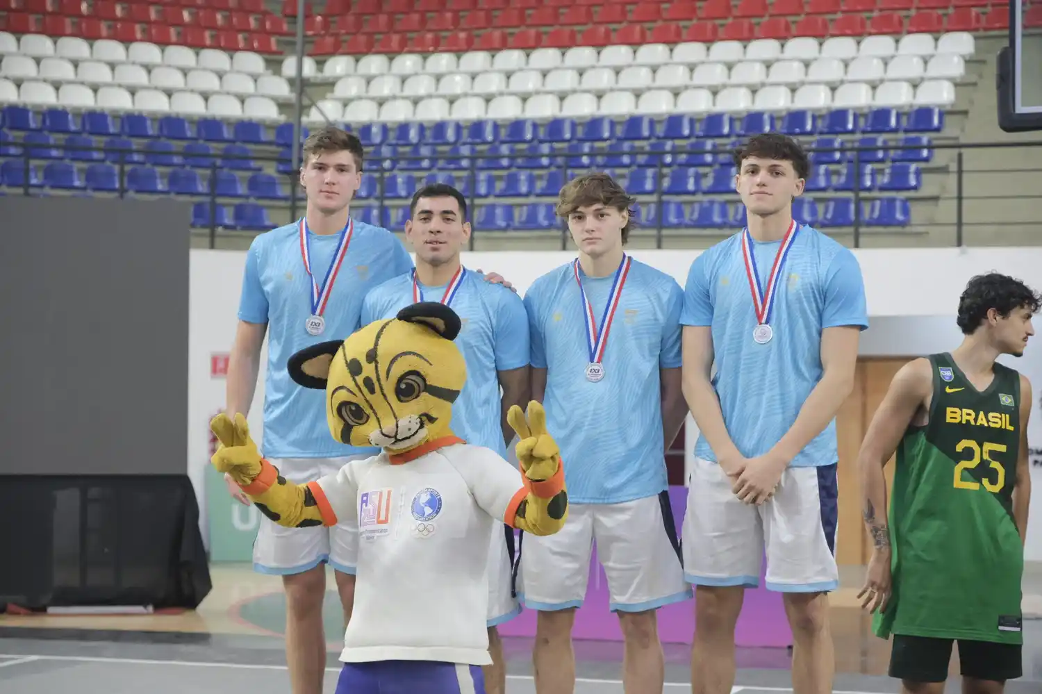 Los varones se consagraron subcampeones.