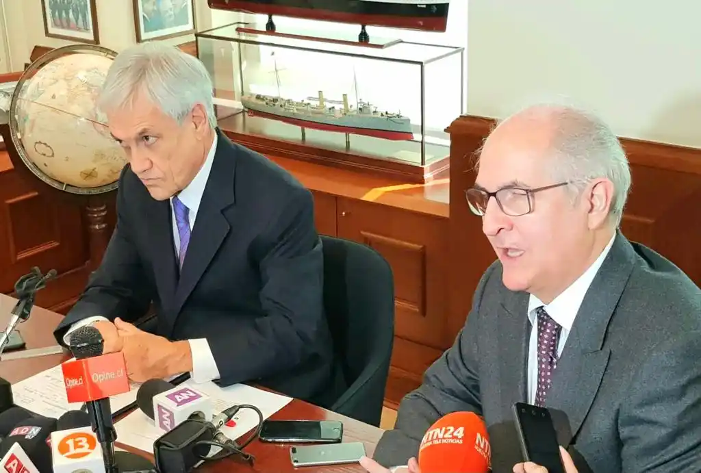 Ante expulsión: Ledezma pide a Piñera «comprensión y compasión» para migrantes venezolanos