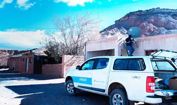 La Argentina aumentó 30 % la conectividad rural, entre 2021 y 2022