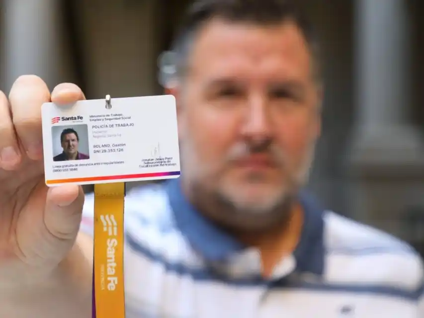 “Renovamos las credenciales identificatorias de los inspectores autorizados e implementamos medidas de seguridad para evitar falsificaciones”, señaló Paez.