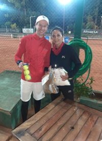 En Uncas, hubo un torneo mixto