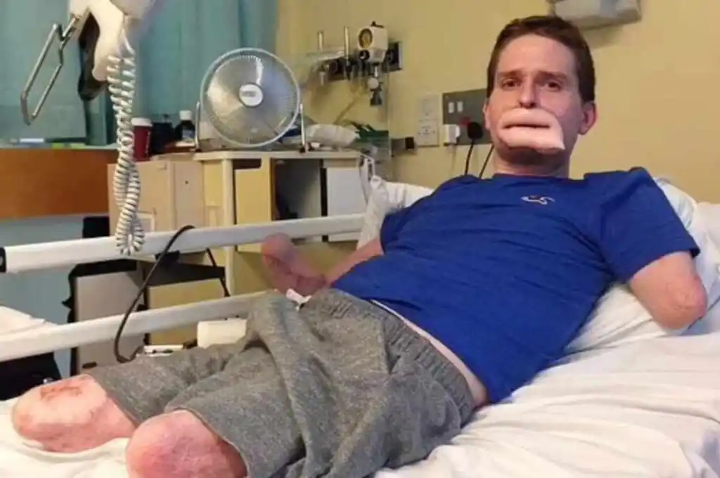 Georg Winterling, un hombre alemán de 40 años.