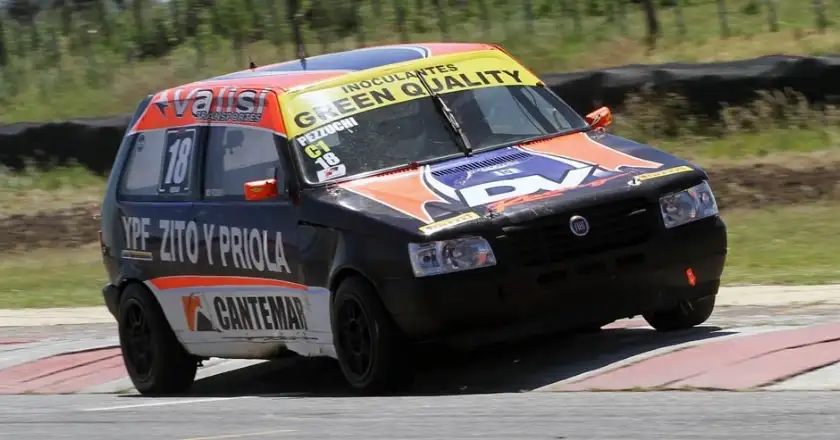 "Nacho" Fernández compró un Fiat para Turismo Pista