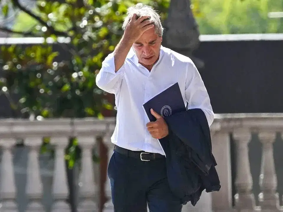 El ministro de Economía, Luis Caputo.